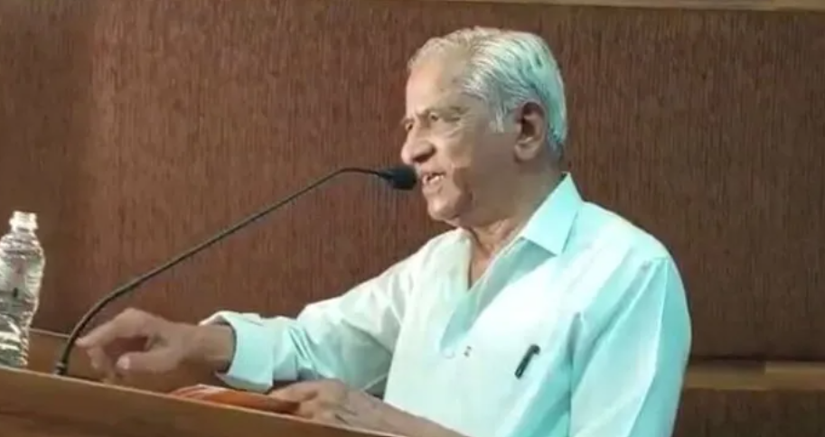 'Rationalist' KS Bhagwan claims Valmiki Ramayana mentions Lord Rama having wine with Sita every afternoon