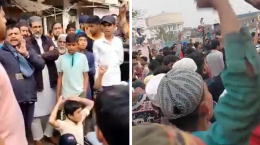 Hindus targeted by Muslim mob raising 'Sar Tan Se Juda’ and 'Allahu Akbar' slogans in Indore, Madhya Pradesh