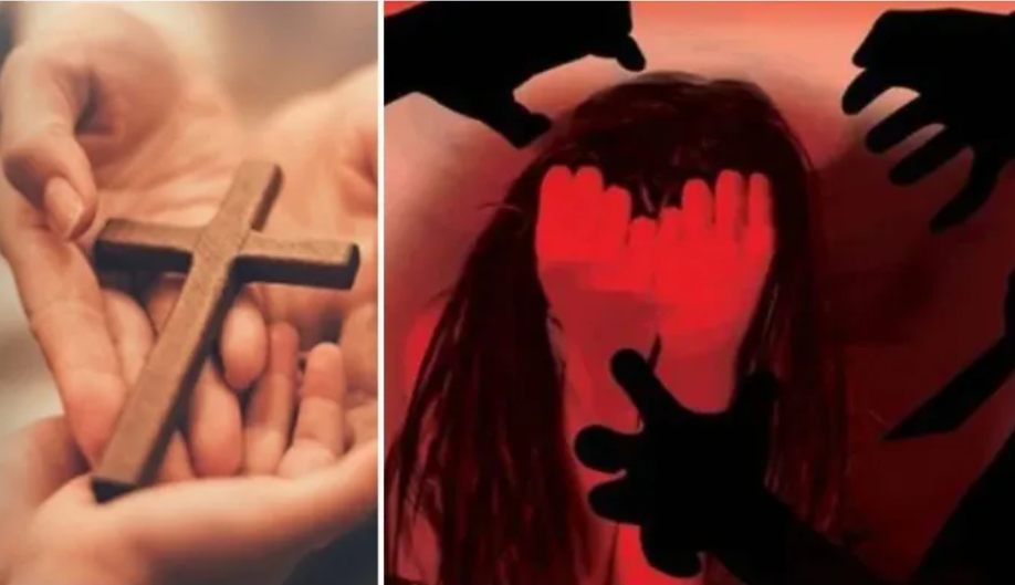 4 including a pastor lure Hindu woman with a job, thereafter rape her, torture her family; force her to convert to Christianity