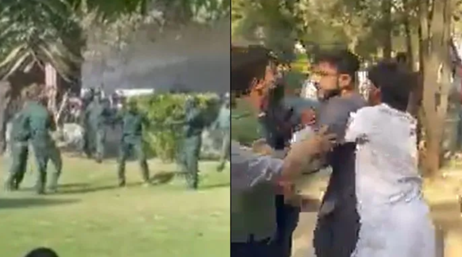 Muslim mob attack Hindu students for celebrating Holi at Punjab University in Pakistan
