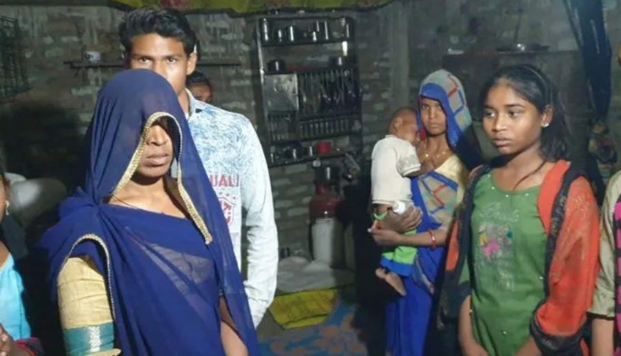 Christian missionary attempts forceful conversions of villagers by abusing Hindu deities, offering them money, education and healthcare