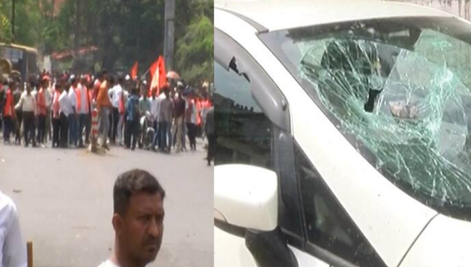 Ram Navami procession attacked with stones by Muslim mob in Vadodara, Gujarat