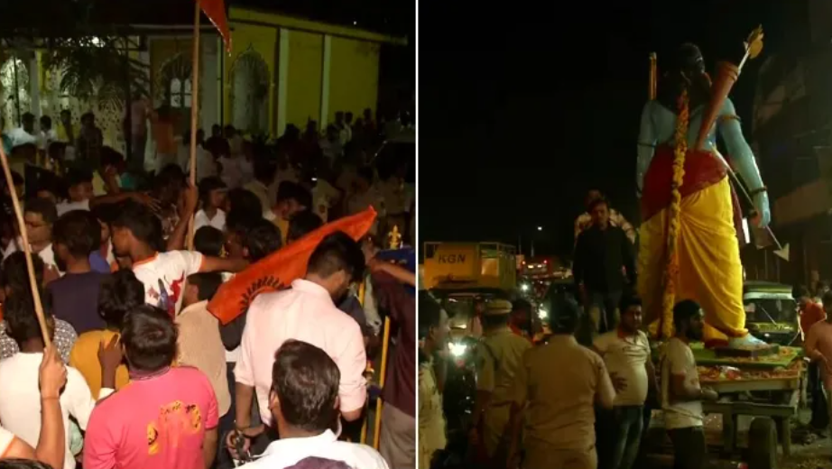 Stones pelted at Ram Navami procession