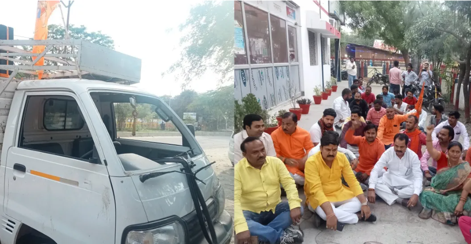 Ram Navami procession passing by a mosque attacked by Muslim mob which included women and children