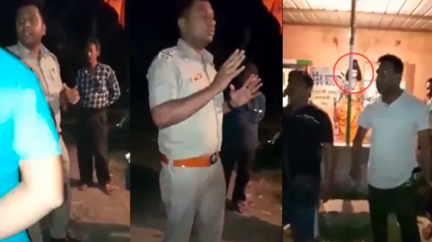 West Bengal Police force Hindu to remove Lord Ram idol from their private property