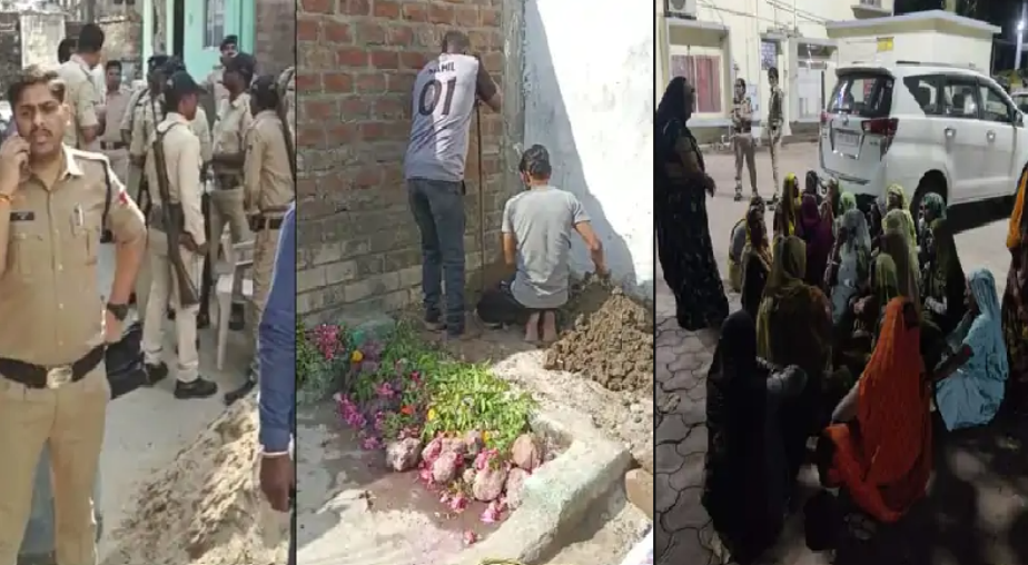 Hindu Temple vandalised by Muslim men; women devotees threatened with death