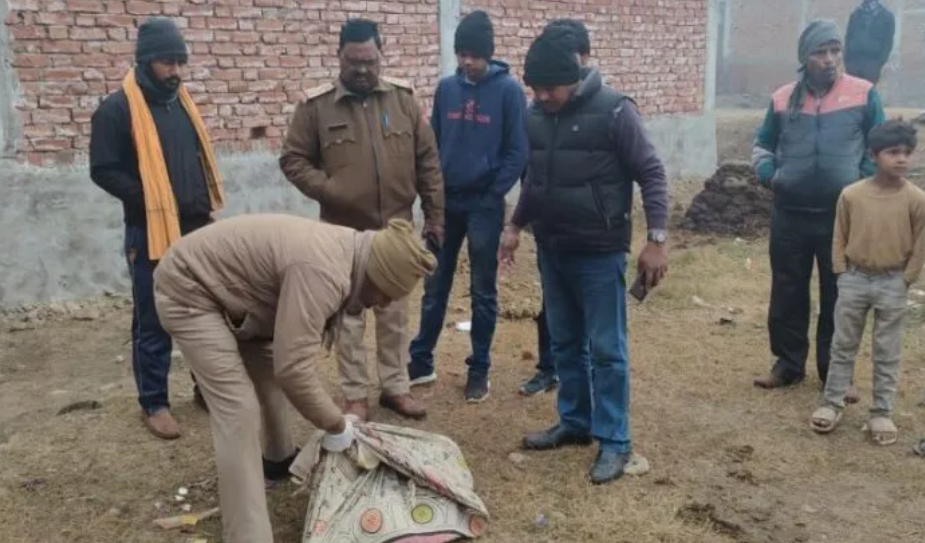 Severed remains of a calf found in Uttar Pradesh's Awagarh