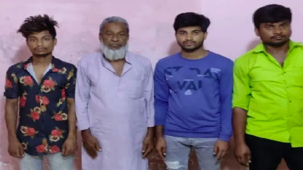 UP Police arrest four Muslim men for attempting to sell Hindu girl after forcing to convert her, man pretended to be Hindu to lure her