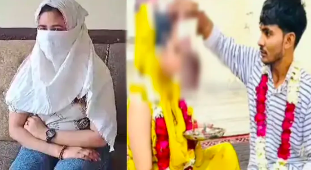 Married Muslim man of Alwar poses as Rohit to lure Hindu woman, rapes, blackmails her with her intimate pictures, threatens to kill her