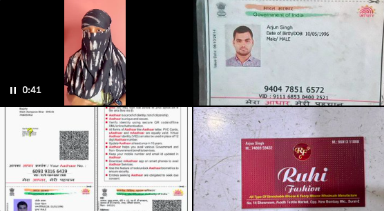 Muslim man conceals his religious identity and pretends to be a Hindu to lure Hindu woman