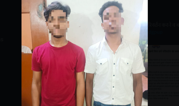 Two Muslim youths from Kanpur befriend minor Hindu girl on Instagram, kidnap and rape her, then convert her to Islam