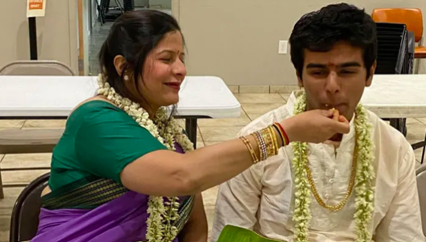 Hindu woman attacked with anti-Brahmin jibes for sharing picture of her son's Upanayana