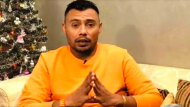 Pakistani Hindu cricketer hounded by Muslims on social media for writing "Jai Shree Ram" while wishing Eid Mubarak
