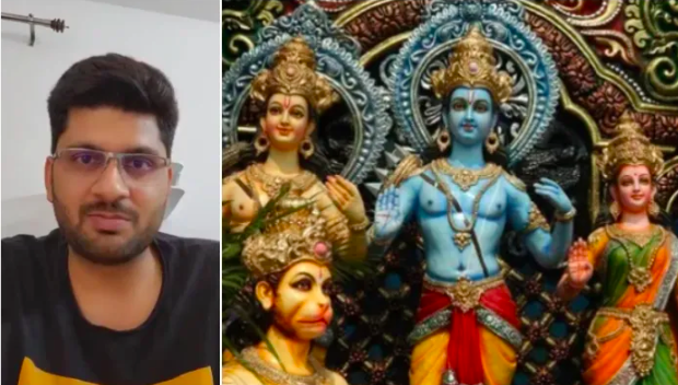 Educator formerly with Unacademy subverts scriptures, denigrates Lord Ram and Ramayan
