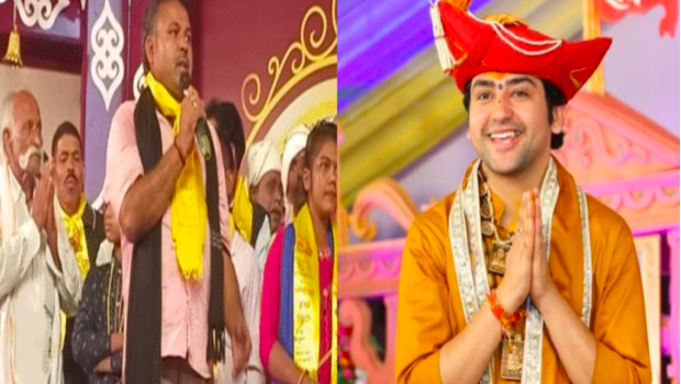 Christian missionaries lure 95 Hindus to convert to Christianity by inducement, prohibit them from worshipping Hindu deities