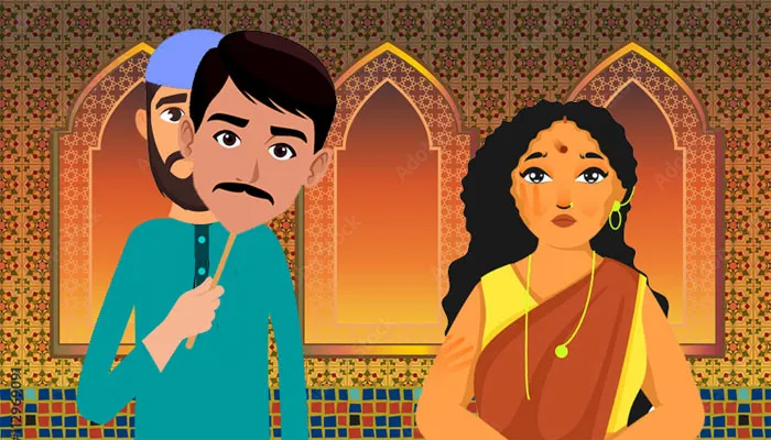 Hindu woman sexually exploited by Muslim man posing as Hindu; accused wore kalawa and tilak to present himself as Hindu