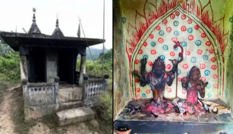 200-year-old Temple set on fire, locals say arson carried out to hurt Hindu sentiments