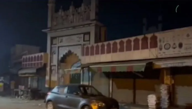 Muslim minors pelt stones at Hindu women going for Puja in Nuh, Haryana
