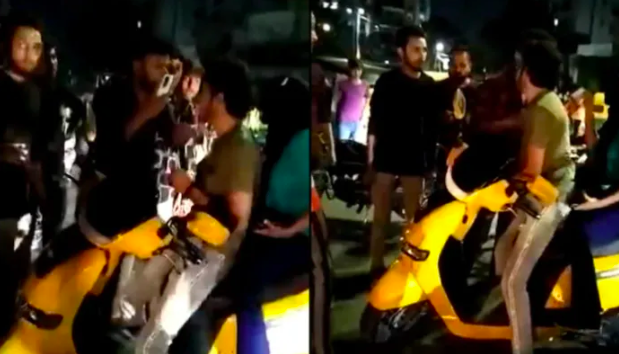 Muslim mob assaults Hindu student for having dinner with Muslim classmate, had noticed Kalava on his wrist