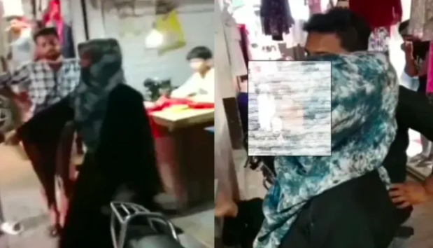 Muslim mob attacks Hindu man for having a Muslim wife