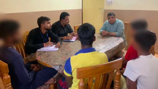 Christian NGO forces Hindu students to recite Christian prayers, even on Hindu festivals like Diwali