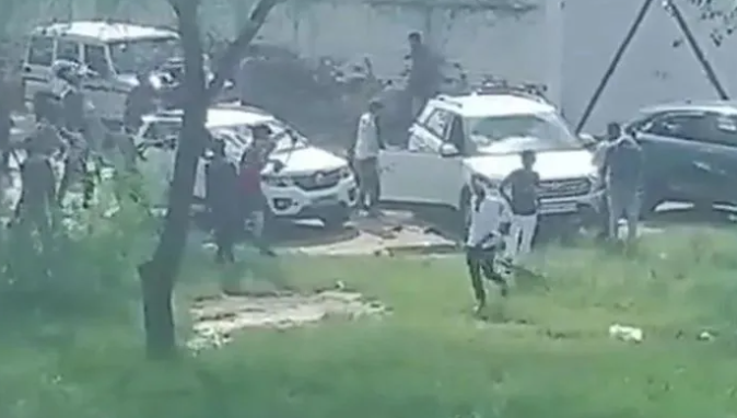 Sweets seller Shakti Saini murdered in Nuh, mob dragged him from his shop and threw his body at the square