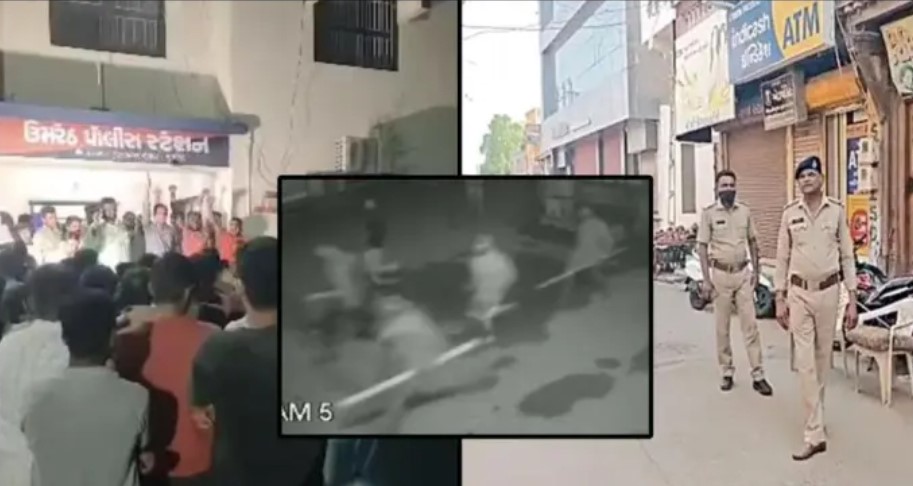 Communal tension breaks out over molestation of minor Hindu girls by Muslim youths, Islamist mob with sticks and swords takes over street at night