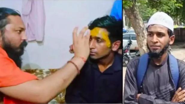 Muslim girl brainwashes Hindu youth to convert, lures with marriage; family intervenes during circumcision, helps him revert to Hinduism