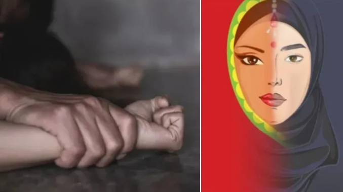 Muslim man traps Hindu girl is love affair, then rapes and harasss her to convert to Islam and marry him