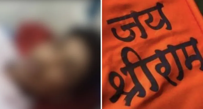 Minor Hindu student thrashed by Muslim teachers for writing "Jai Shri Ram" on blackboard
