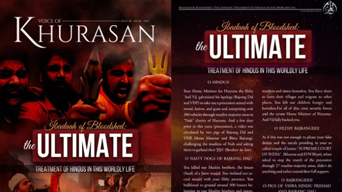 ‘Take revenge, burn Hindus alive’ ISIS calls for killing Hindus in its latest magazine