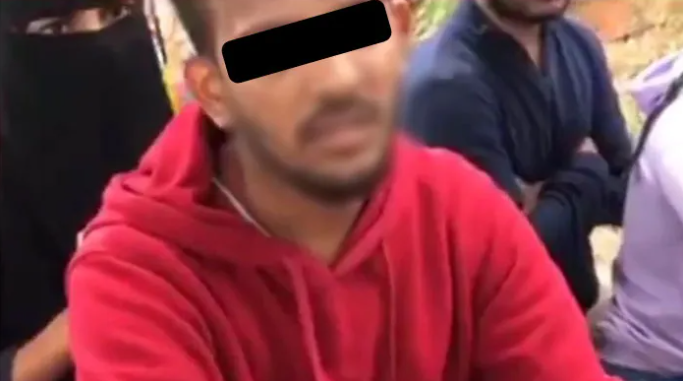 Three Muslim minors harass Hindu man for travelling with a Muslim woman 