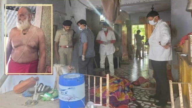 93-year-old Hindu priest murdered in Shiva temple in Tonk, Rajasthan