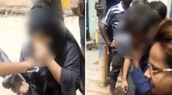 Hindu youth attacked for giving a lift to female Muslim neighbour