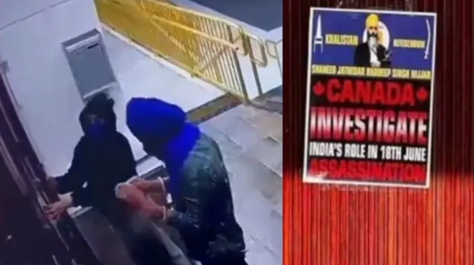 Laxmi Narayan temple in Canada vandalised by Khalistani extremists
