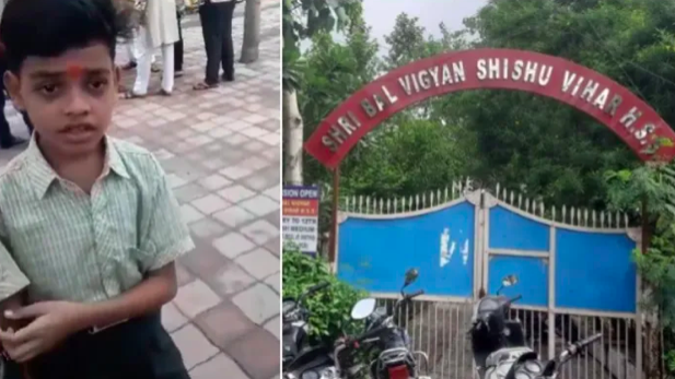Teacher at a private school in Indore slaps Hindu students, threaten them with expulsion for applying tilak