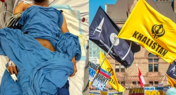 Khalistan supporters brutally thrash Indian student in Sydney, chant "Khalistan Zindabad" slogans