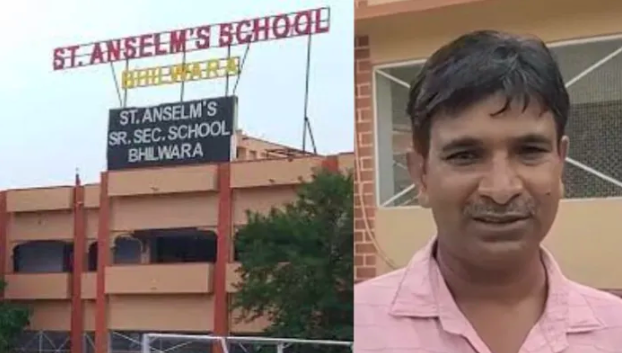 Hindu student thrashed by Christian Missionary School principal for sporting tilak