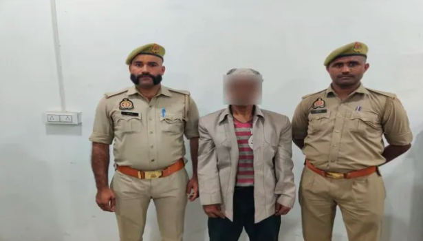 Hindu religious place defiled; Muslim man offers Namaz inside Temple