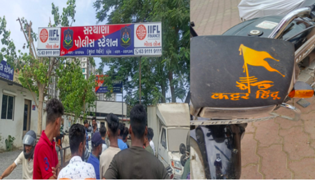 Hindu delivery boy receives death threats by Muslim customer for having ‘Kattar Hindu’ sticker on his bike