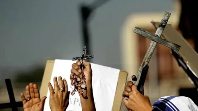 Four booked in UP's Hardoi for pressuring Hindu man and his family to convert to Christianity