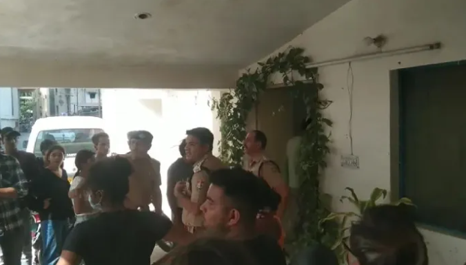 Minor Hindu girl commits suicide in Dehradun after writing a message with blood on wall, one Shadab accused