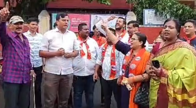 School run by Christian missionaries expels 6 students for chanting "Jai Shri Ram"