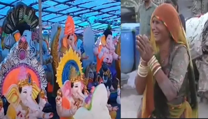 Four days ahead of Ganesh Chaturthi, Pollution Control Board in Tamil Nadu seals idol-making unit of Hindu artisans