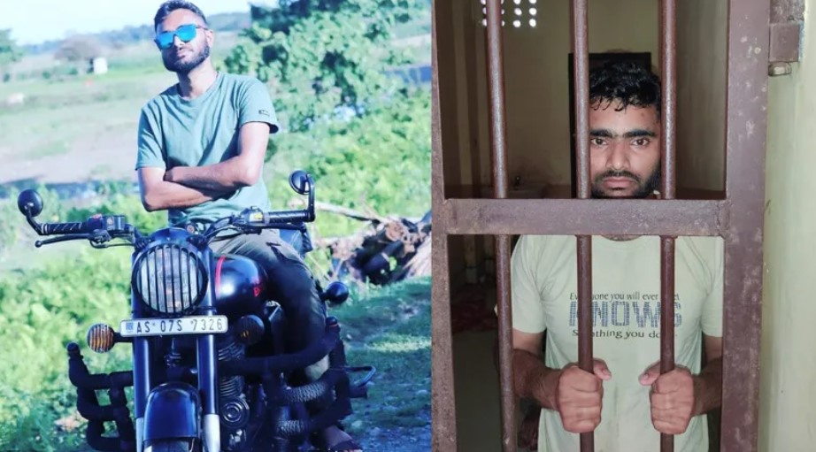 Attack on Hindu religious beliefs: Muslim man from Assam denigrates revered Hindu deity on social media 