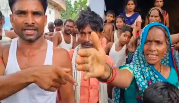 Dalit man Ram Akbal stabbed to death, doused with acid, dumped in canal by Muslim group in Sitapur