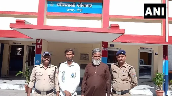Father-son duo nabbed for forcing Hindu girl to convert, wear hijab, and offer namaz