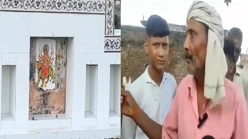 Muslims damage under construction Hindu temple, assault Hindu construction workers