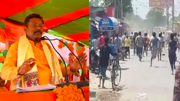 Muslim locals oppose last rites of Hindu villager, communal clash erupts