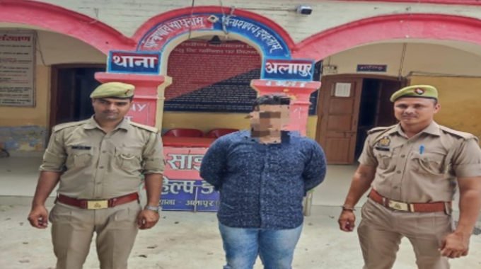 Son of Muslim politician uses abusive language against Goddess Sita